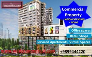 Commercial Project in Noida Extension - Ocean Golden I